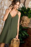 Sheer tank top
