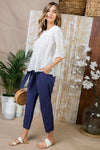 Pintuck Love top