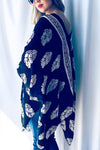 Boho poncho
