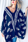 Boho poncho
