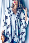 Boho poncho