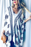 Boho poncho