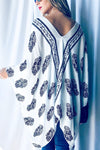 Boho poncho
