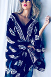 Boho poncho