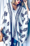Boho poncho