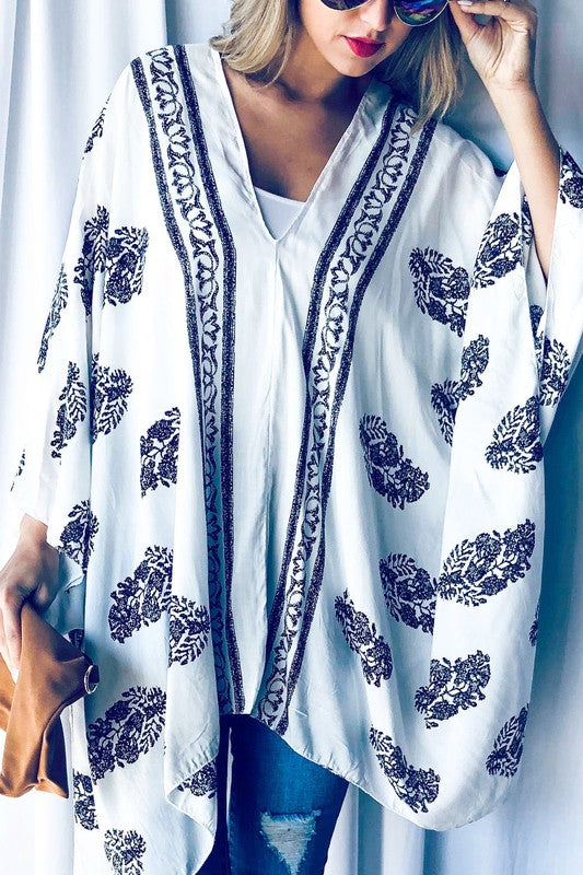 Boho poncho