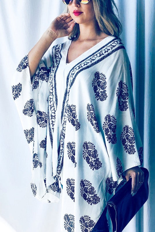 Boho poncho