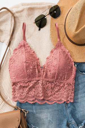Padded Lace Bralette