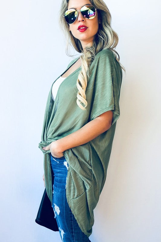 Cross tunic