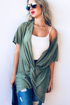 Cross tunic
