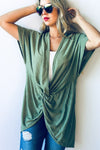 Cross tunic