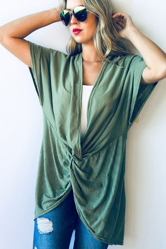 Cross tunic