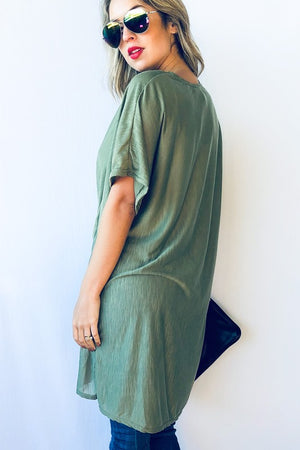Cross tunic