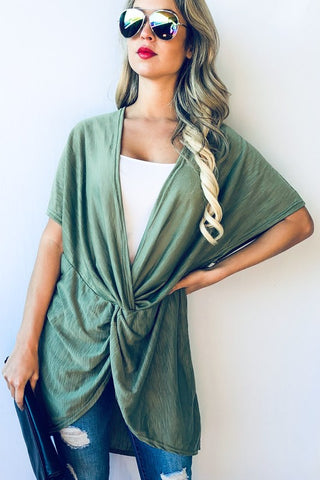 Sheer tank top