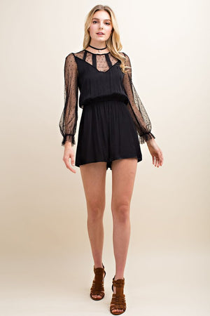 Lace Romper