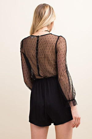 Lace Romper