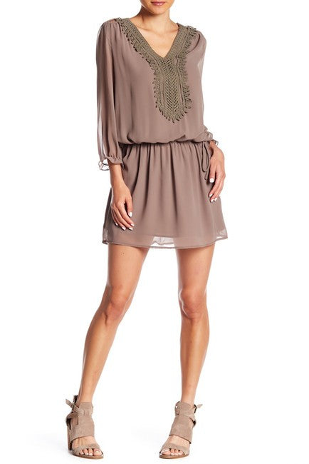 Crochet dress