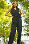 Sleeveless jumpsuit