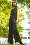Sleeveless jumpsuit