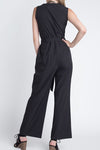 Sleeveless jumpsuit