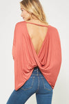 Sheer tank top
