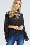 Crop top with back Bow