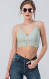 Padded Lace Bralette