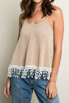 Modal soft V Neck top