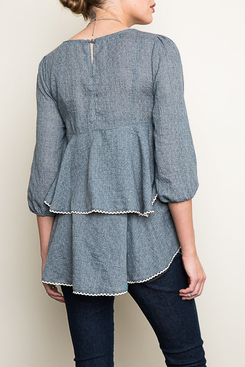 Ruffle Top