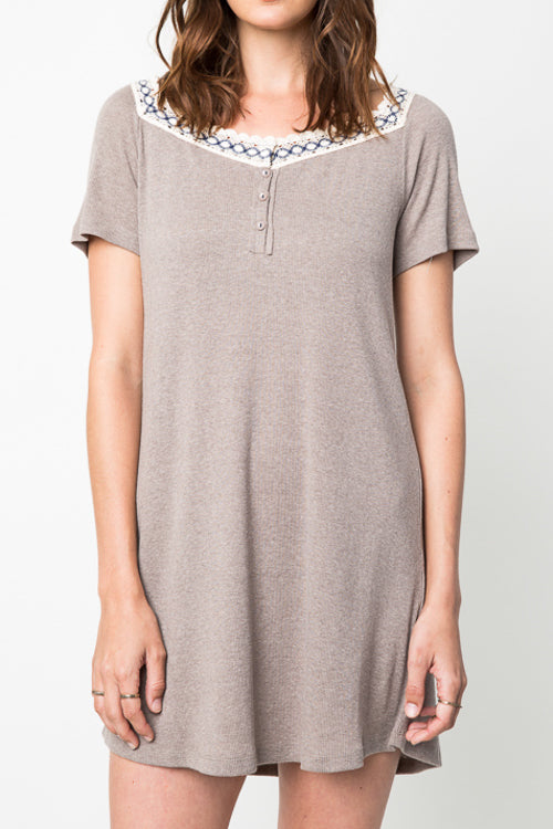 A-Line knit dress