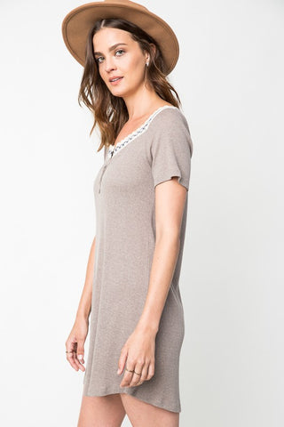 Sheer tank top