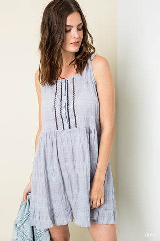 Sheer tank top