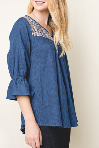 Crop top with back Bow