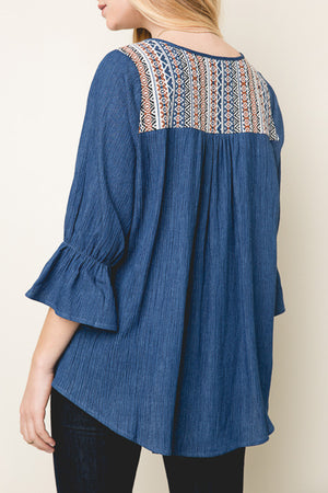 Denim Top