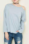 Modal soft V Neck top