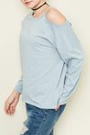 Cold shoulder Top