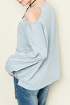 Cold shoulder Top