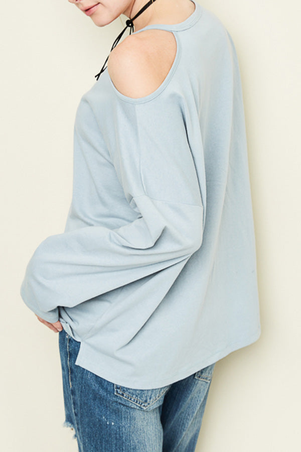 Cold shoulder Top