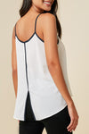 Sheer tank top