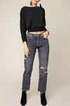 Crop top with back Bow