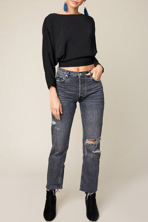 Crop top with back Bow