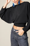 Crop top with back Bow