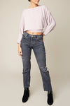 Crop top with back Bow