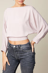 Crop top with back Bow