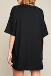 Ruffle tunic dress