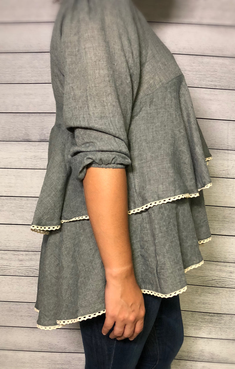Ruffle Top