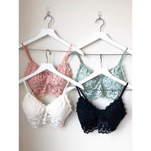 Padded Lace Bralette