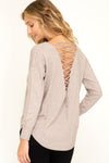 Crop top with back Bow