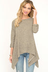 Modal soft V Neck top