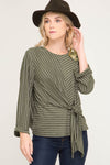 Crop top with back Bow
